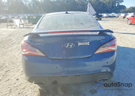 2016 Hyundai Genesis Coupe 3.8 R-Spec z USA, uszkodzony, nr VIN KMHHU6KJ0GU137065